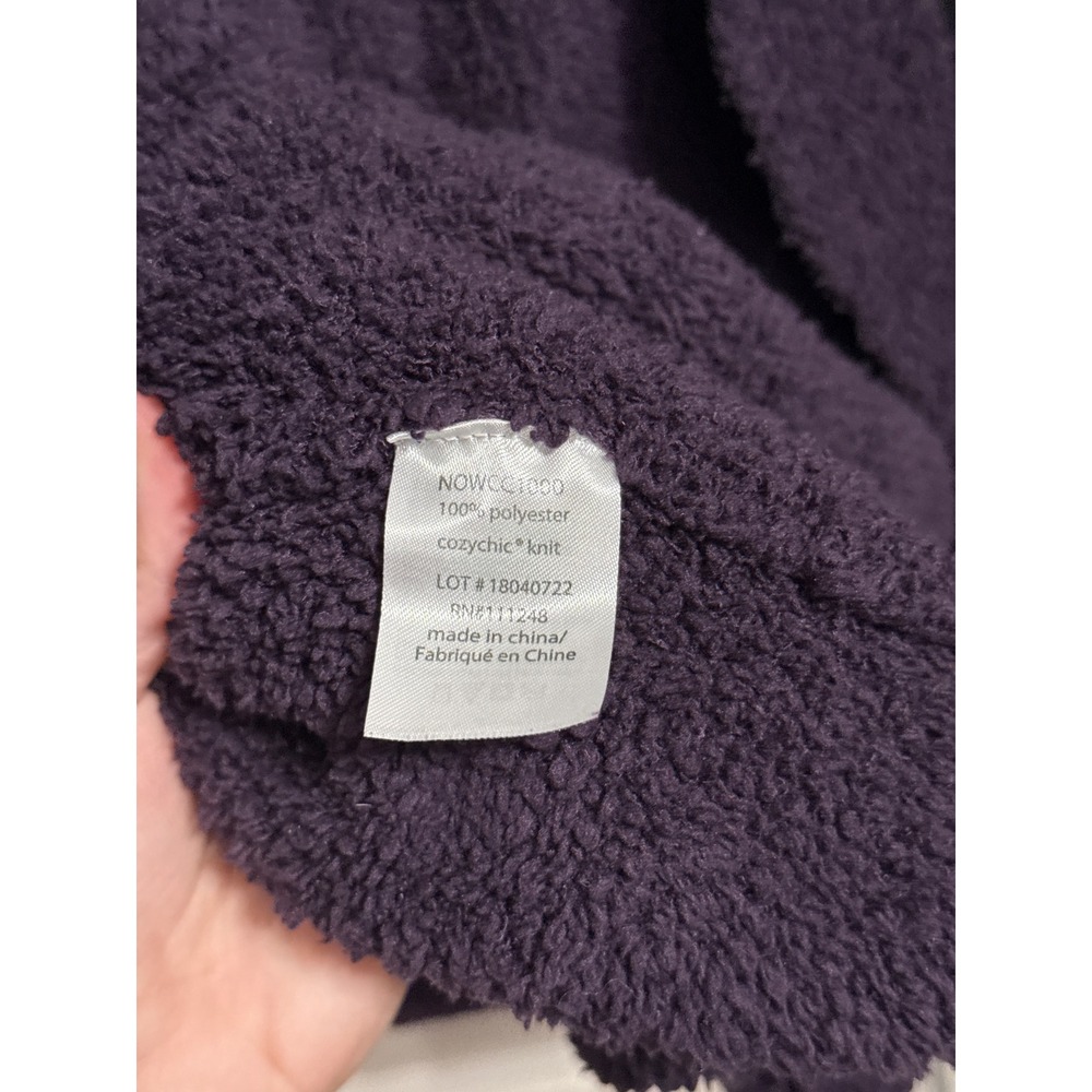 Barefoot Dreams CozyChic Open Oversized So Cal Cardigan L/XL Lounge Cozy Winter - Picture 6 of 6